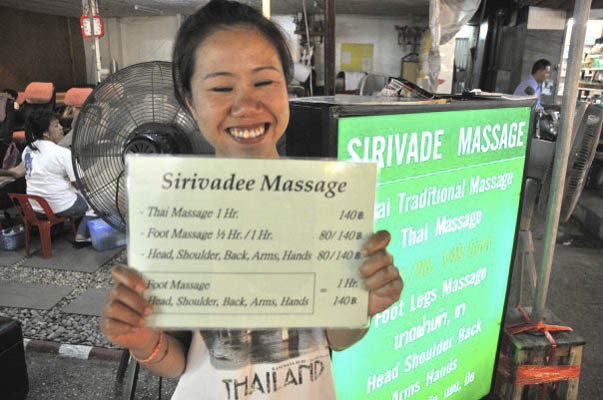Thai Massage Manila Massage Therapists